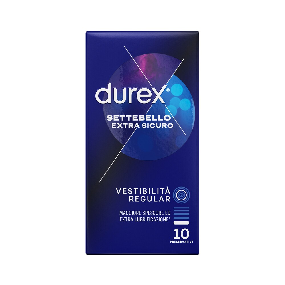 Preservativi Durex Settebello Extra Sicuro - immagine 2