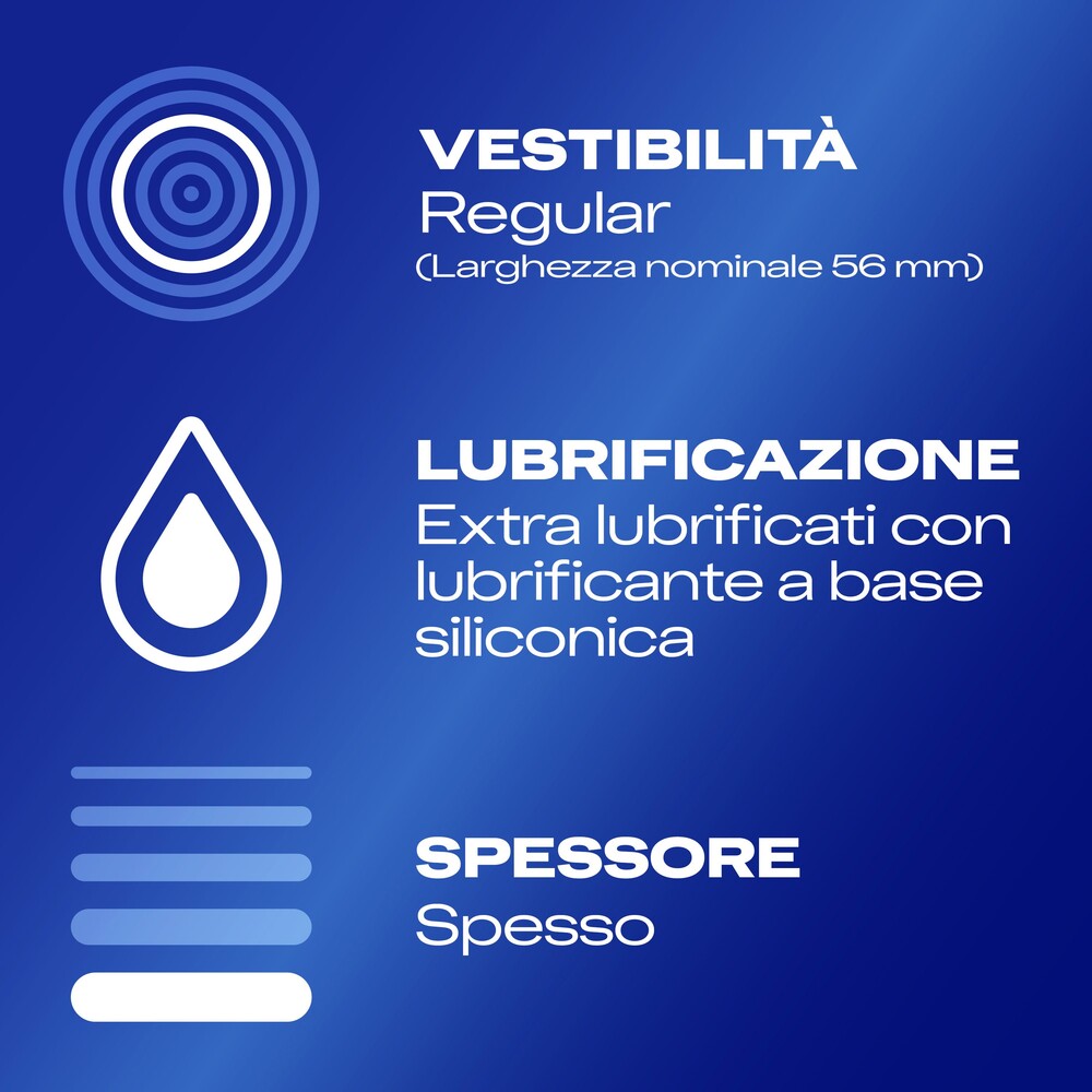 Preservativi Durex Settebello Extra Sicuro - immagine 4