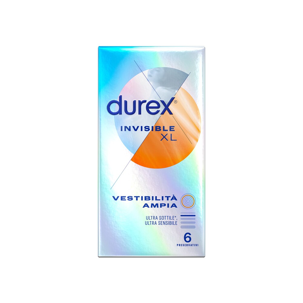 Preservativi Durex Invisible XL - immagine 2