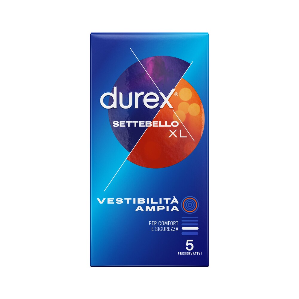 Preservativi Durex Settebello XL - immagine 2