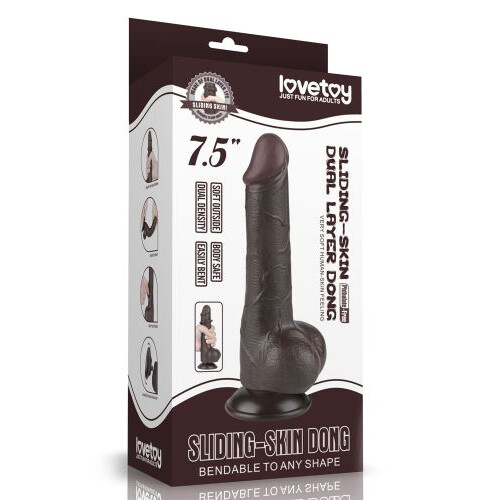 Dildo Realistico Charmer 19,5 cm - immagine 7