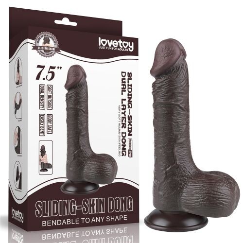 Dildo Realistico Earthy 19,5 cm - immagine 9
