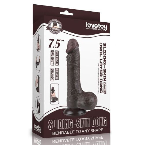 Dildo Realistico Earthy 19,5 cm - immagine 8