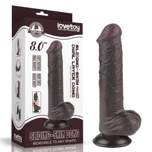 Dildo Realistico Mocha 21 cm - immagine 8