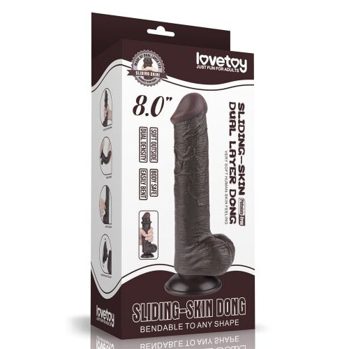 Dildo Realistico Mocha 21 cm - immagine 7