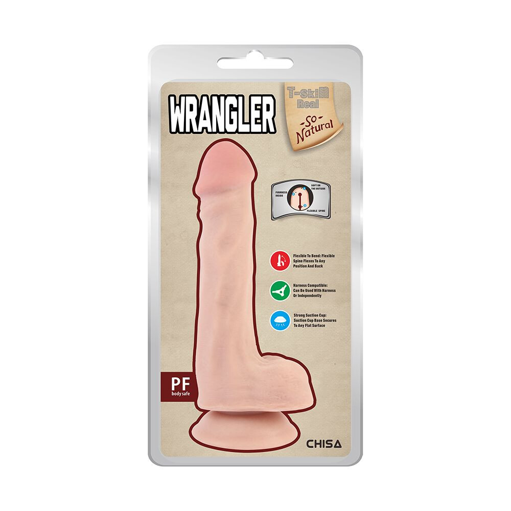 Dildo Realistico Wrangler 19 cm - immagine 3