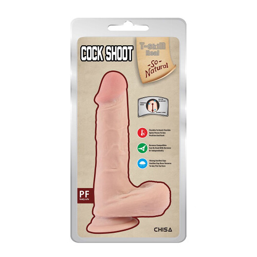 Dildo Realistico Cook Shoot 20 cm - immagine 3