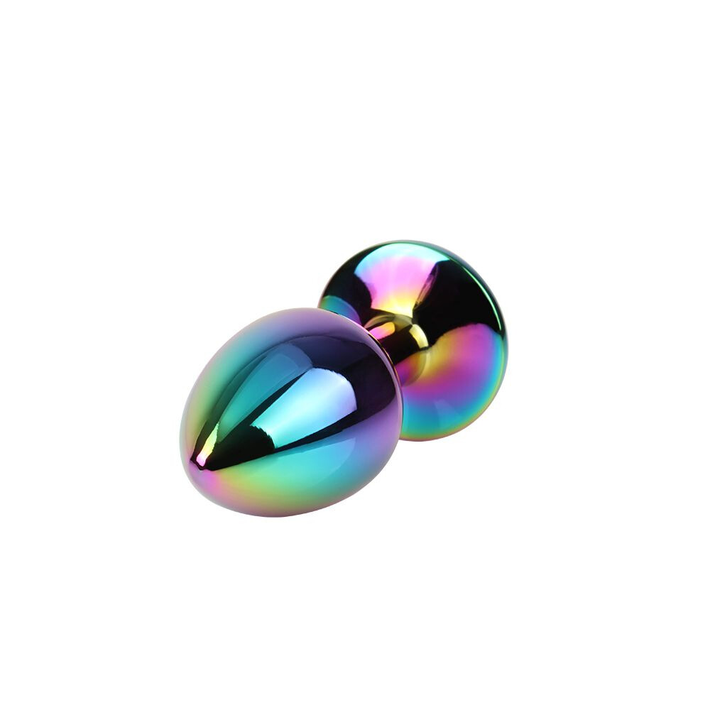 Plug Anale Rainbow Gem Ø 2,7 cm - immagine 2