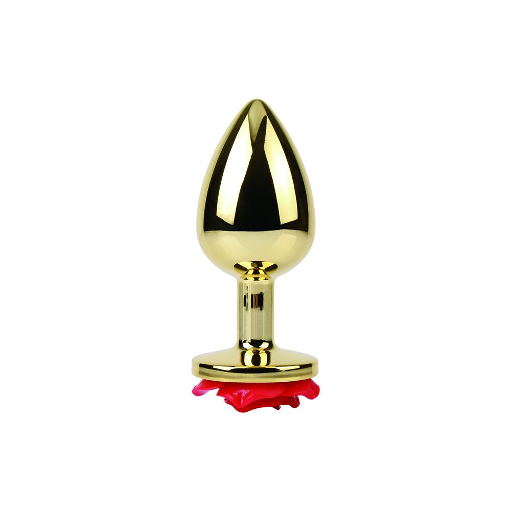 Plug Anale Showy Rose Ø 3,3 cm - immagine 4