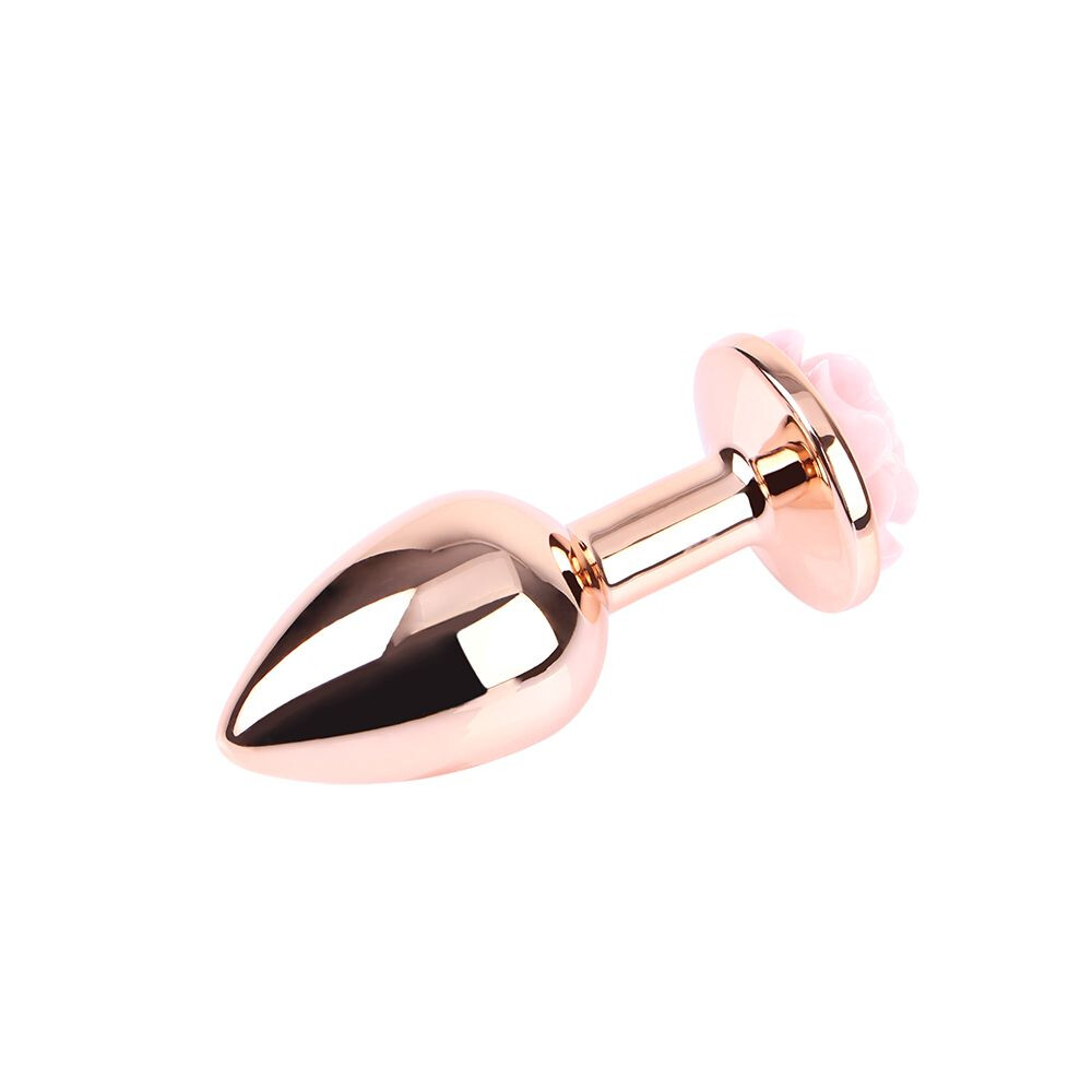 Plug Anale Spark Rose Ø 2,7 cm - immagine 3