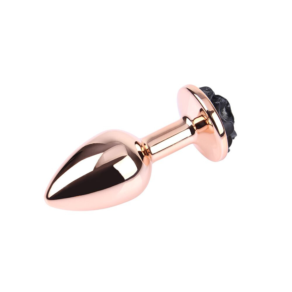 Plug Anale Evil Rose Ø 7,8 cm - immagine 3