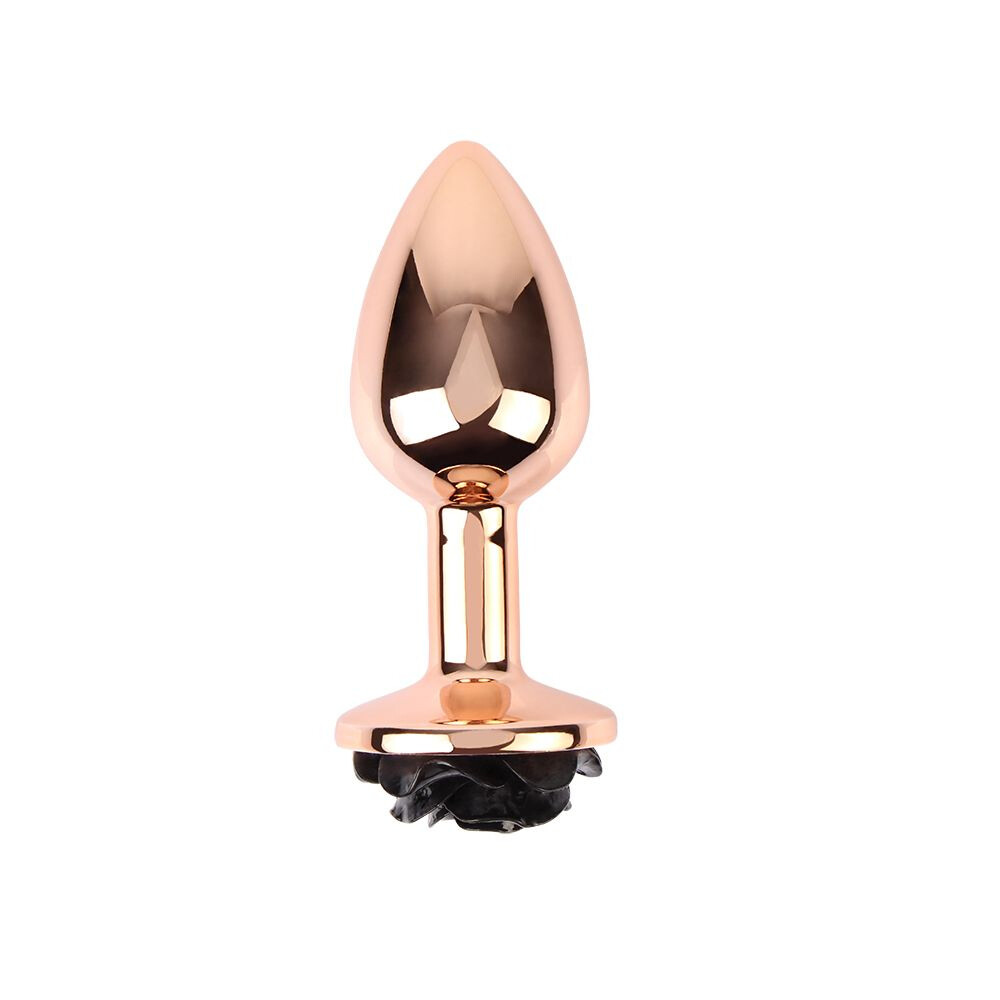 Plug Anale Evil Rose Ø 7,8 cm - immagine 4