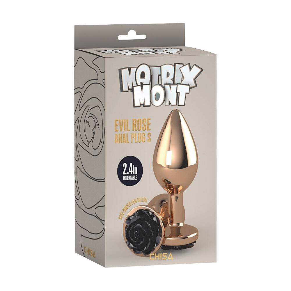 Plug Anale Evil Rose Ø 7,8 cm - immagine 5