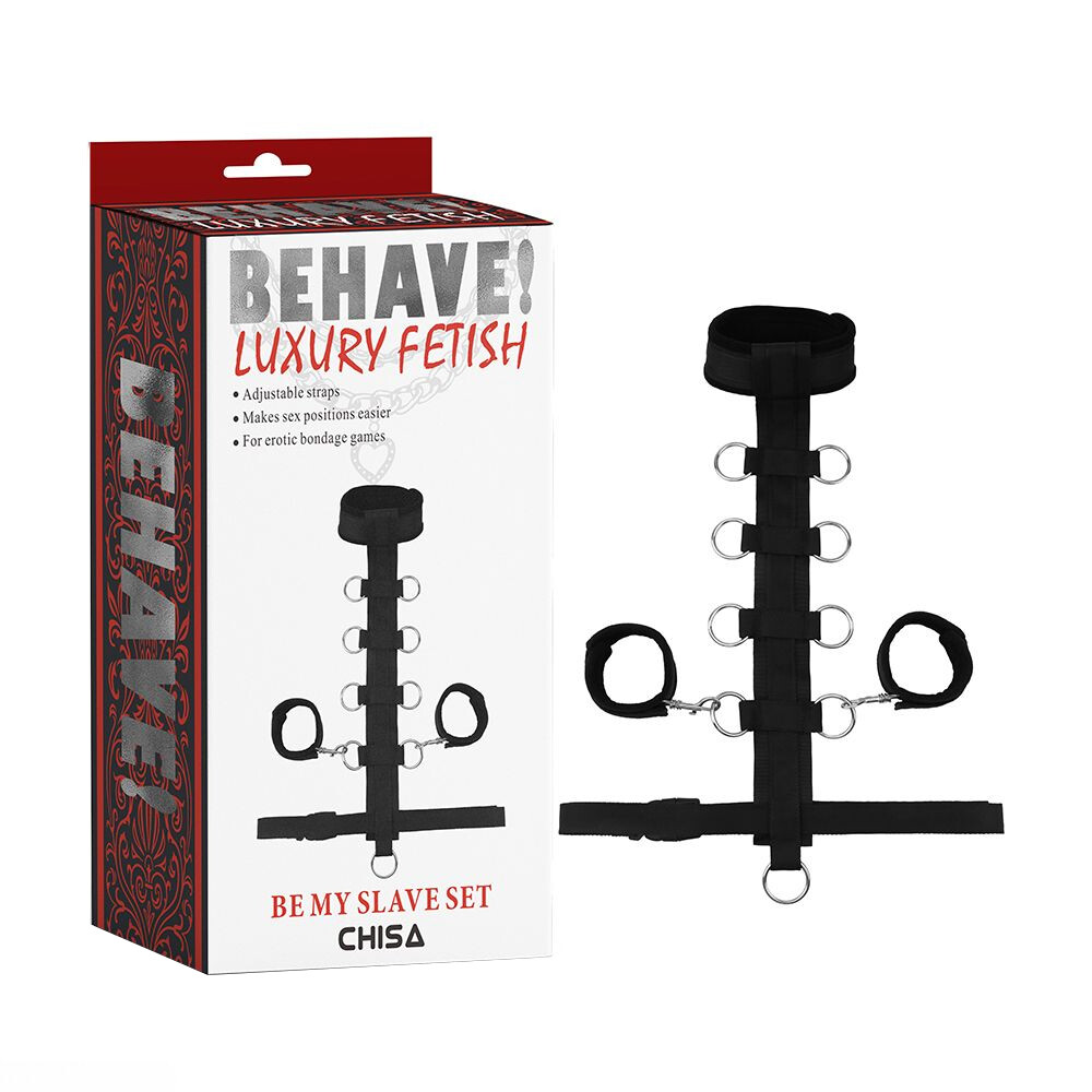 Costrittivo Bondage Be My Slave - immagine 5