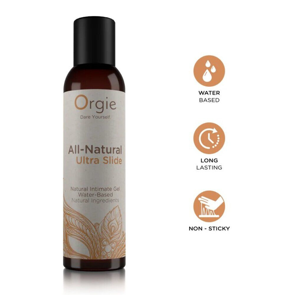 Lubrificante Vaginale All Natural Ultra Slide - immagine 3
