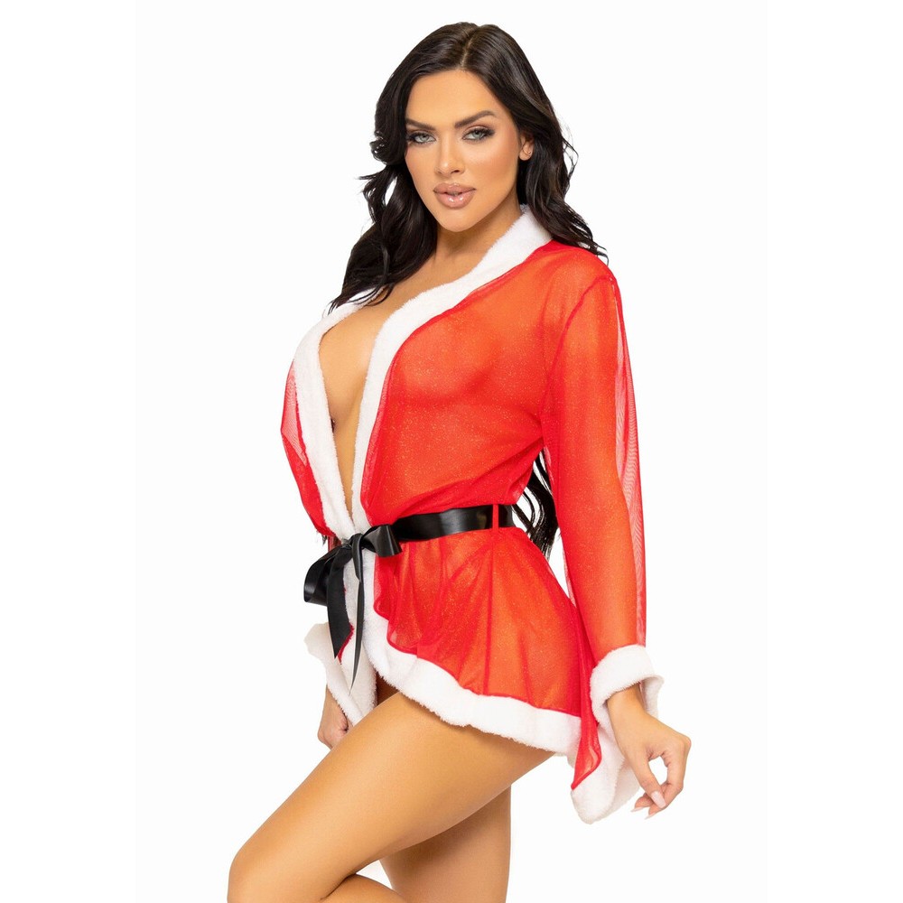 Vestaglia Babbo Natale Sexy - immagine 2