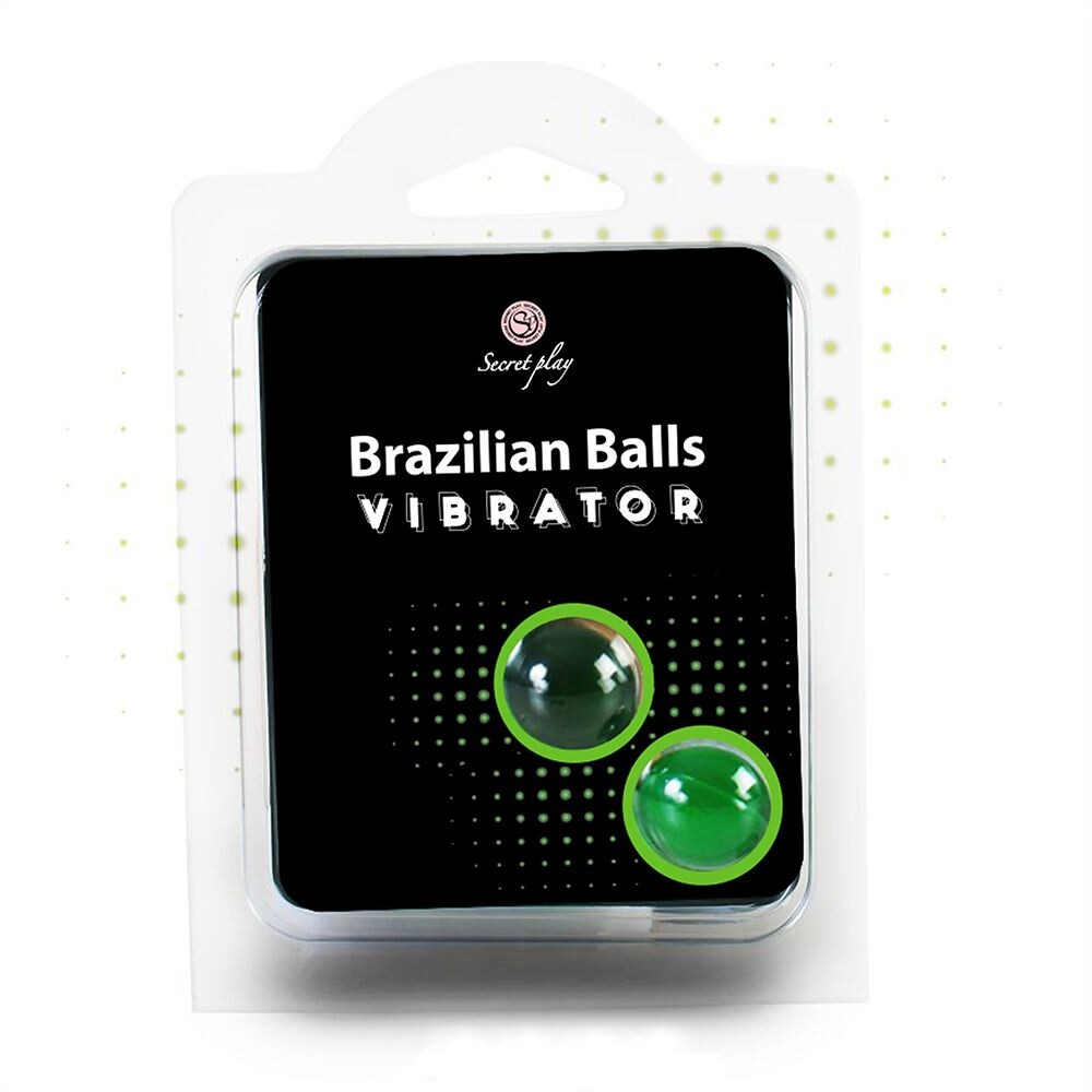 Olio Massaggio Brazilian Balls Effetto Vibrante - immagine 2