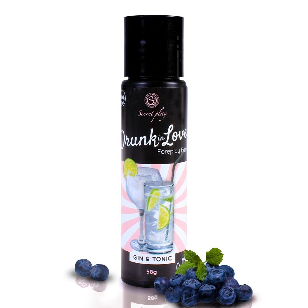 Gel Massaggio Drunk in Love Gin and Tonic - immagine 2