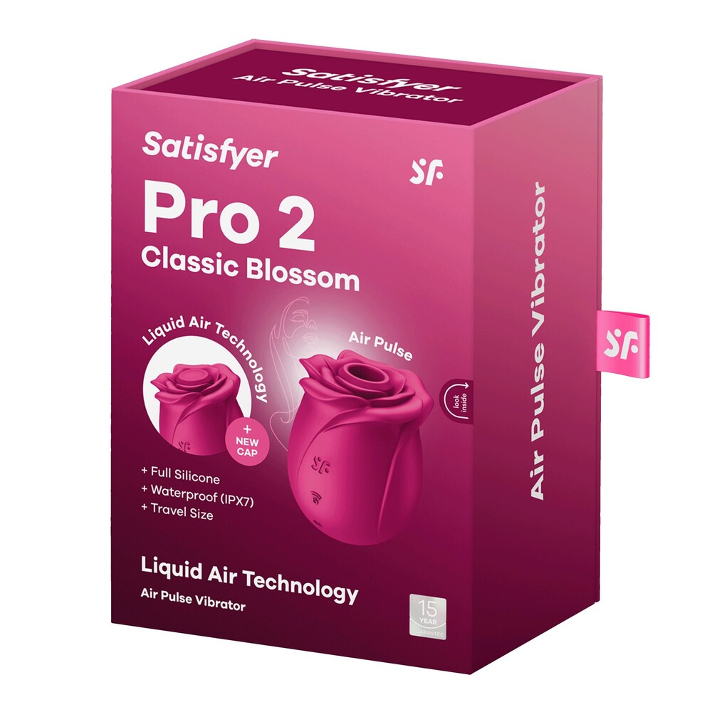 Succhia Clitoride Pro 2 Classic Blossom - immagine 6