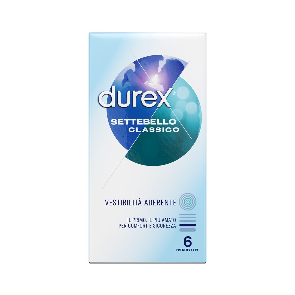 Preservativi Durex Settebello Classico - immagine 2