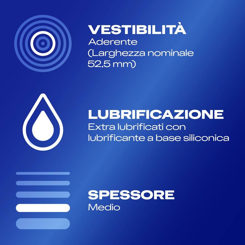 Preservativi Durex Settebello Classico - immagine 4