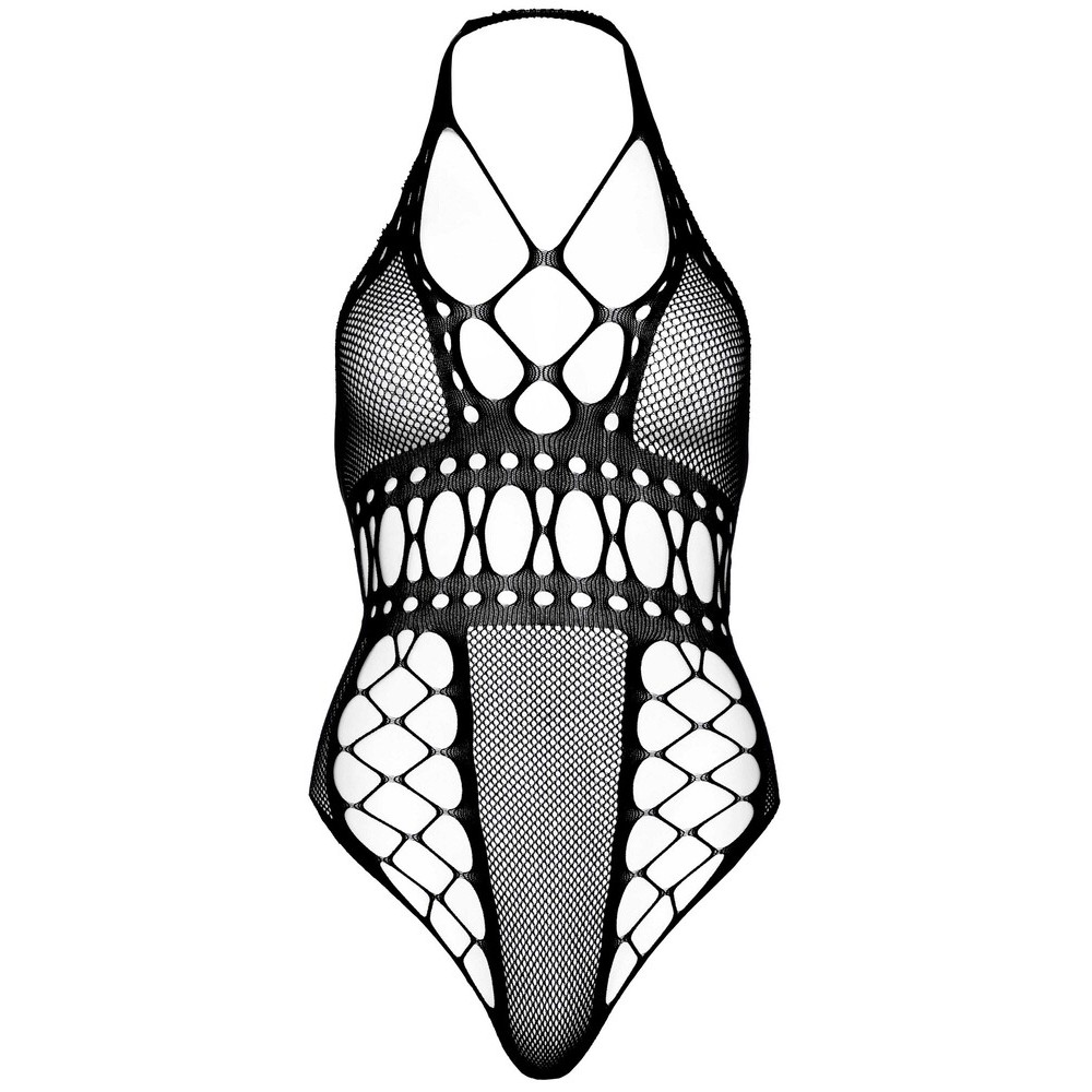 Body Sexy Net Backless Thong Nero - immagine 4