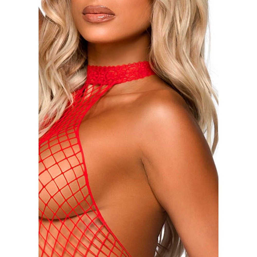 Tuta Sexy Racer Rosso - immagine 5