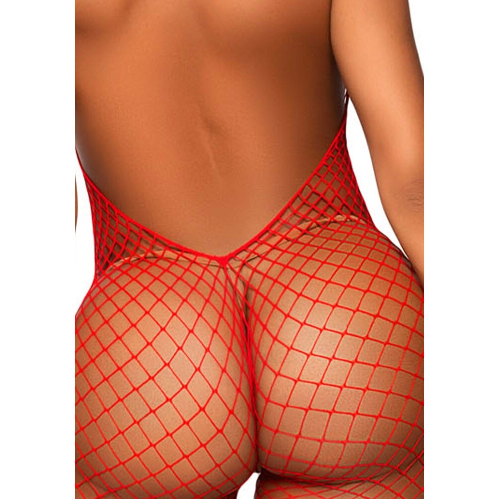 Tuta Sexy Racer Rosso - immagine 4