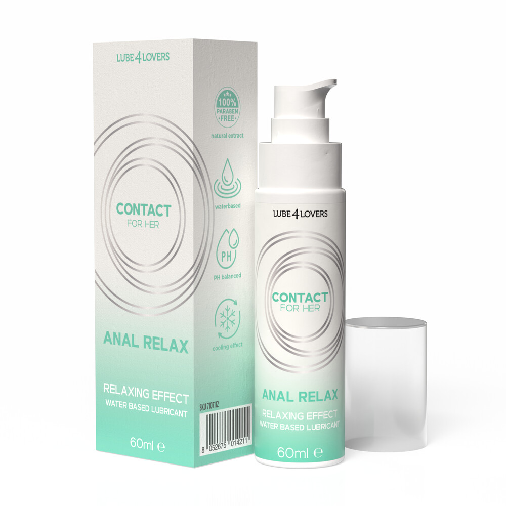 Lubrificante Anal Relax 60 ml - immagine 2