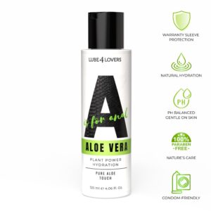 Lubrificante Anale A is for Aloe Vera