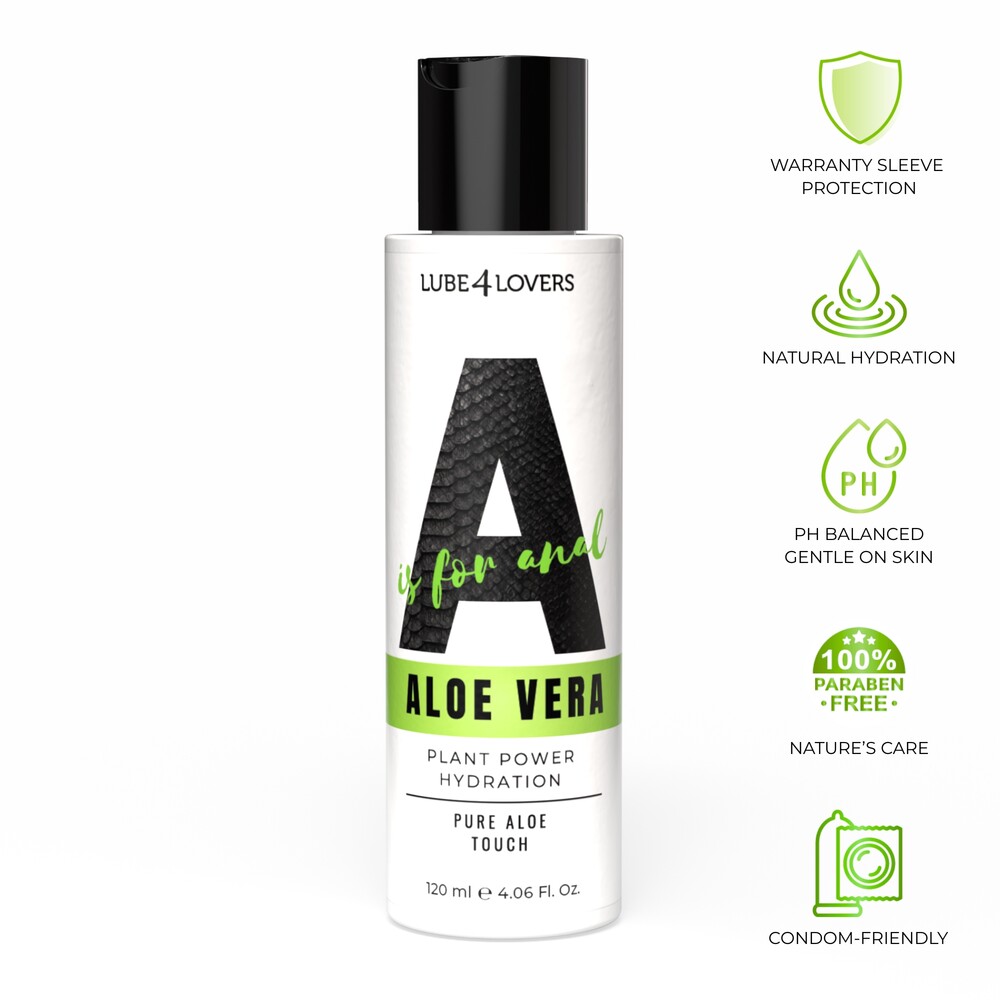 Lubrificante Anale A is for Aloe Vera