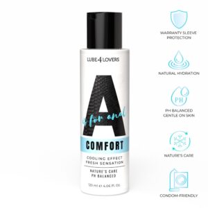 Lubrificante Anale A is for Comfort 120 ml