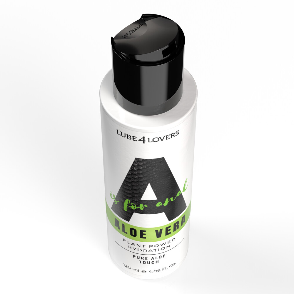 Lubrificante Anale A is for Aloe Vera - immagine 3