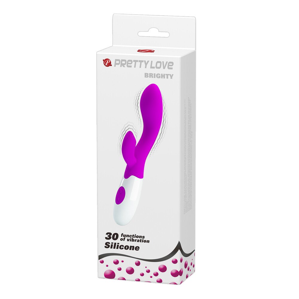 Vibratore Rabbit Pretty Love Brighty - immagine 7
