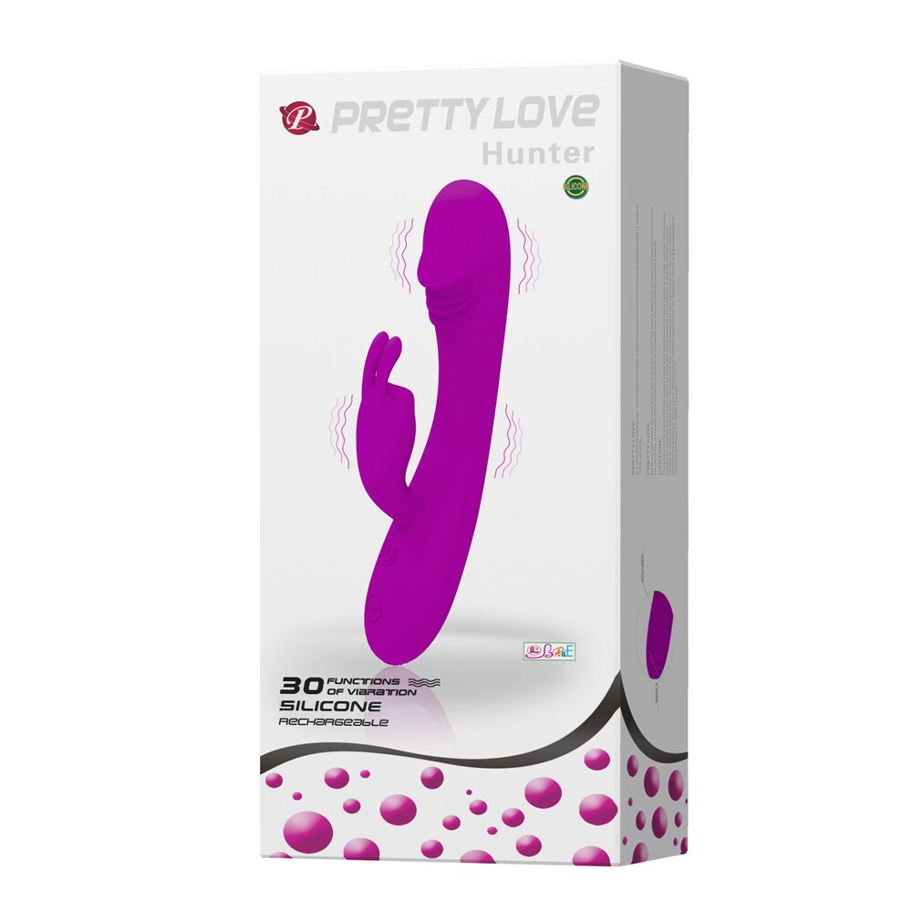 Vibratore Rabbit Hunter - immagine 8