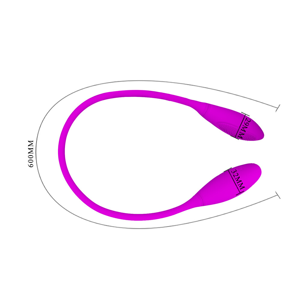 Vibratore Doppia Stimolazione Snaky - immagine 5