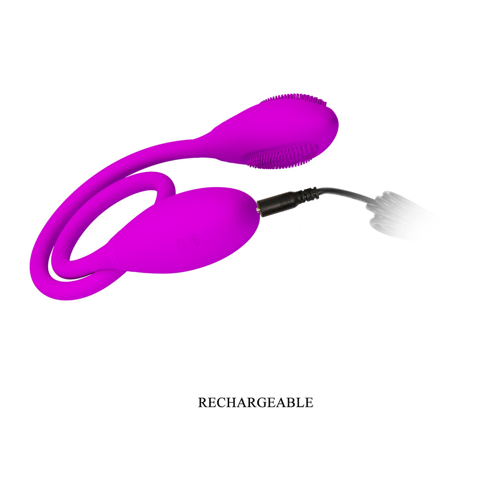 Vibratore Doppia Stimolazione Snaky - immagine 7