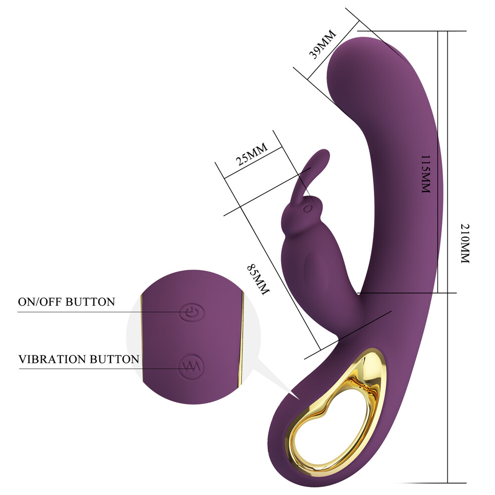 Vibratore Rabbit Liam - immagine 5