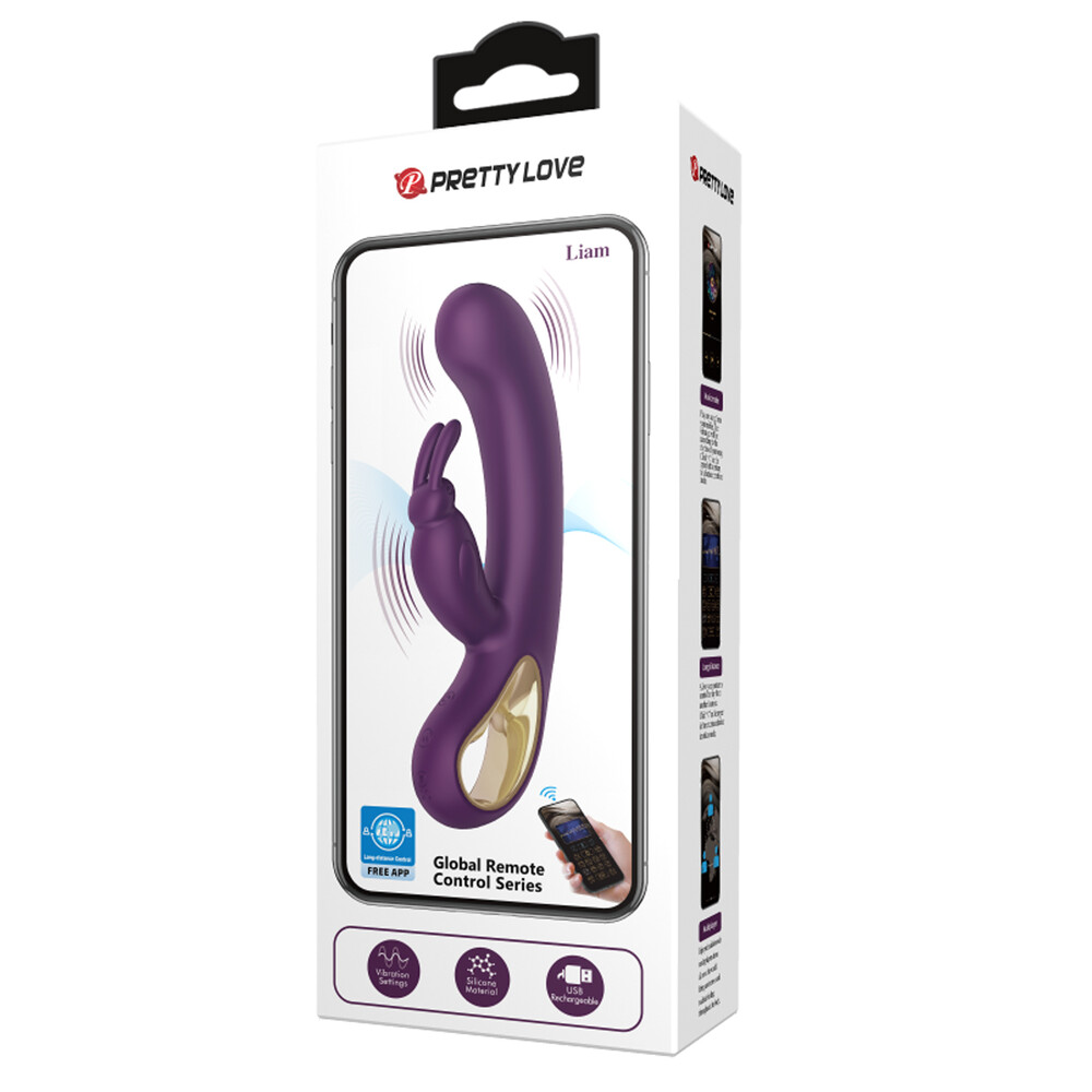 Vibratore Rabbit Liam - immagine 7