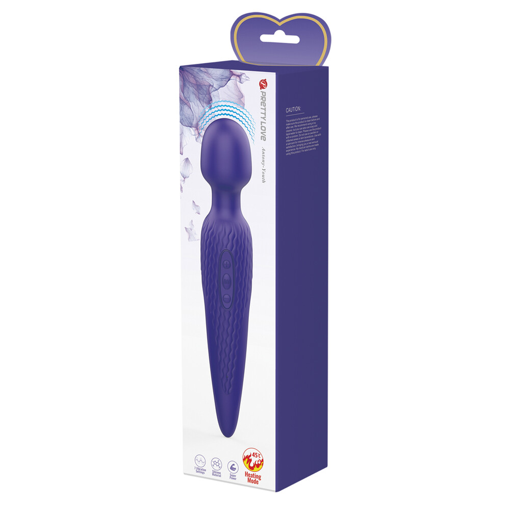 Vibratore Wand Anthony Youth - immagine 9