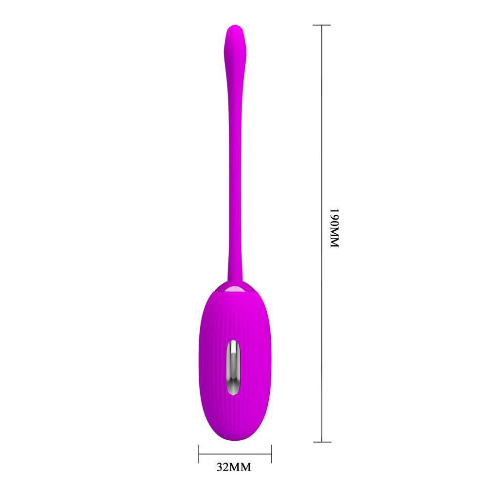 Ovetto Vibrante Pretty Love Shock Fun - immagine 5