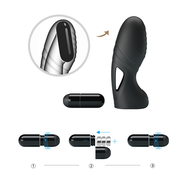 Vibratore Finger Alan - immagine 8