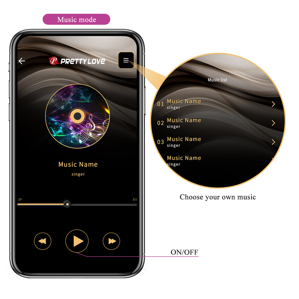 Vibratore Punto G Heetor - immagine 14