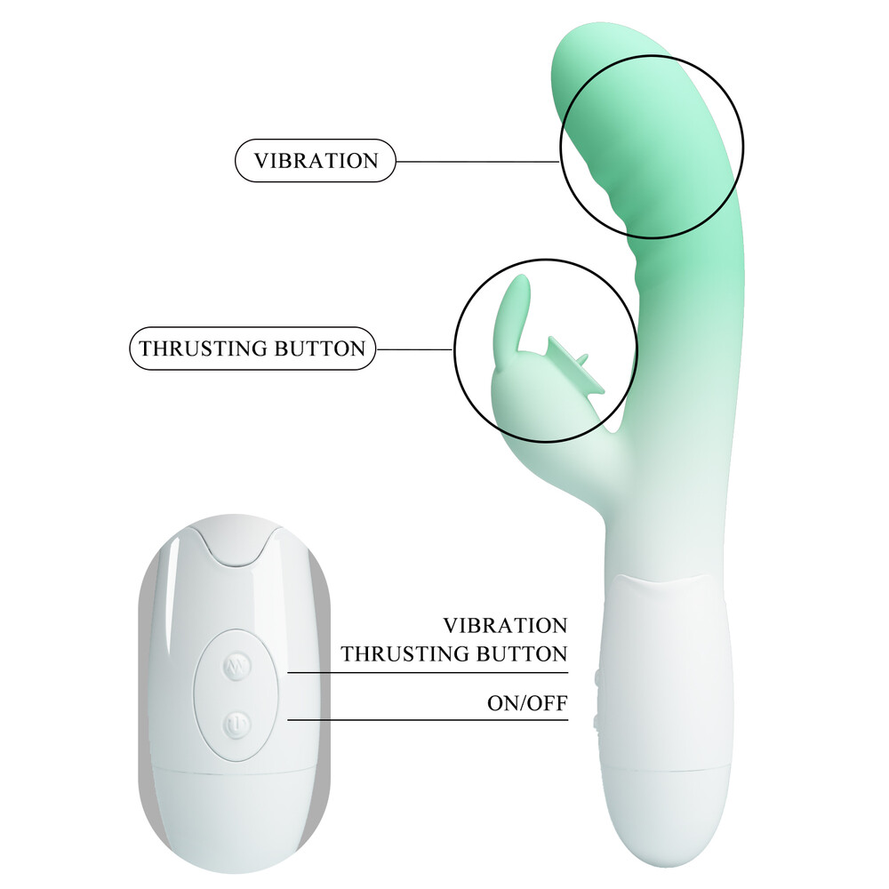 Vibratore Rabbit Cerberus - immagine 6