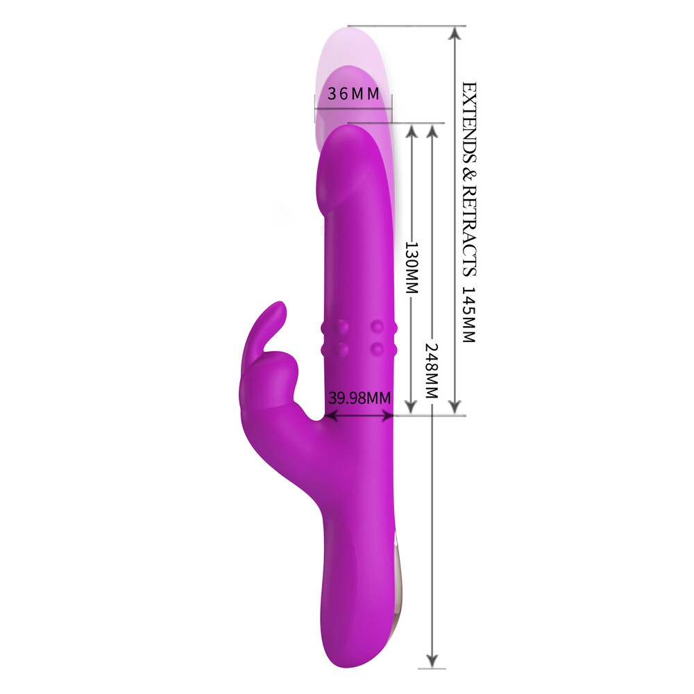 Vibratore Rabbit Reese - immagine 5
