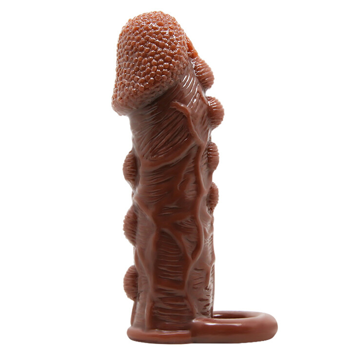Guaina e Prolunga Pene Brave Man Alien - immagine 2