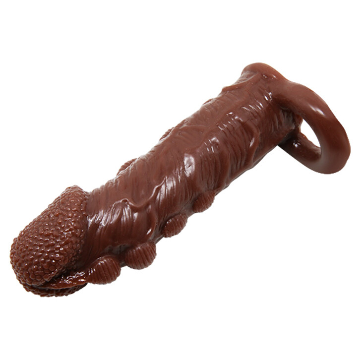 Guaina e Prolunga Pene Brave Man Alien - immagine 4