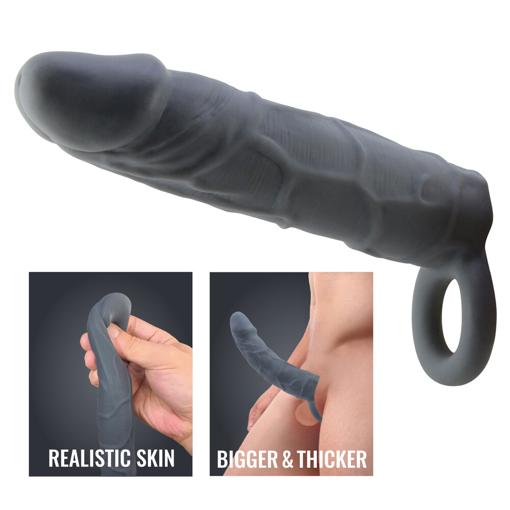 Guaina e Prolunga Pene Large 18 cm - immagine 2