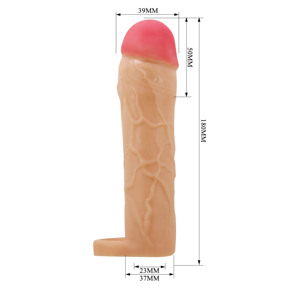 Guaina e Prolunga Pene Hani 18 cm - immagine 5