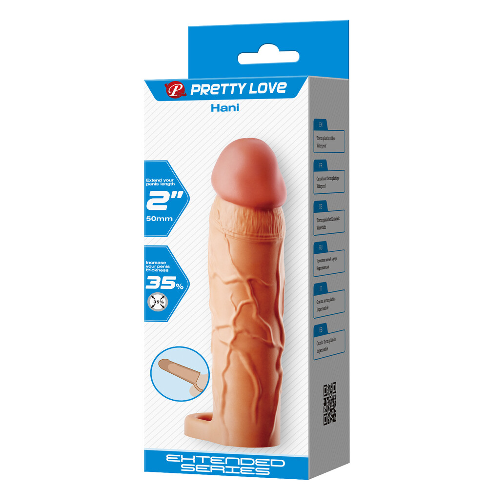 Guaina e Prolunga Pene Hani 18 cm - immagine 6
